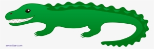 Nile Crocodile Clipart At Vector Library - Green Clipart