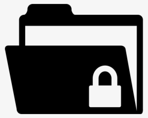 Locked File Folder Comments - Locked File Icon