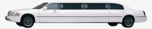 Stretch Towncar White 10 Passengers - White Stretch Limo