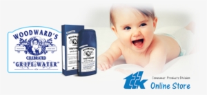 Colic In Babies - Woodward's Gripe Water 200ml