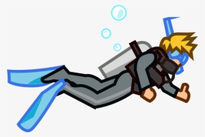 Diver Png - Cartoon Scuba Diver Png