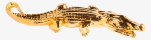 Golden Crocodile - Gold