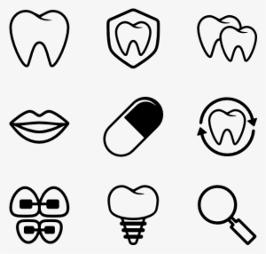Dental - Iconos Dentales Png