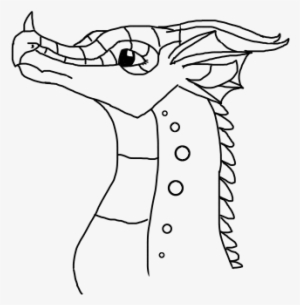 Seahorse Drawing Dead - Drawing