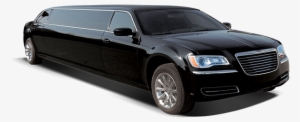 Black Chrysler 300 Stretch Limo