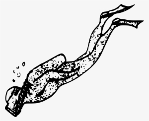 This Free Icons Png Design Of Simple Scuba Diver