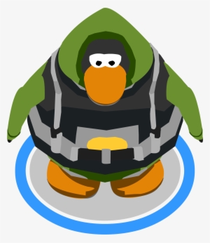 Deep Diver - Club Penguin Graduation Cap