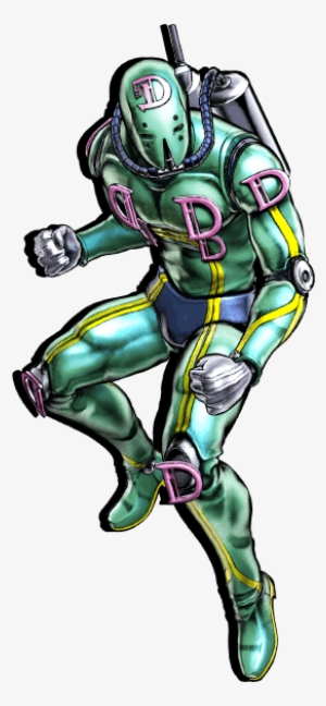 Diver Down - Jojo's Bizarre Adventure