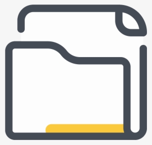 Folder Icon This Is An Icon Of A File Folder The Folder - Directory