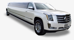 Cadillac Escalade Stretch - Cadillac Escalade 2016 Limosine Png