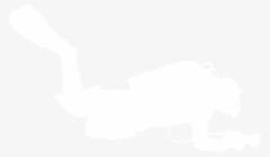 Of Scuba Diving - White Scuba Diver Png