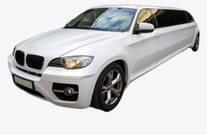Professional Limousine And Car Transport Service - Bmw X6 White 2009