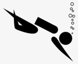 Scuba Diver Clipart Transparent - Scuba Diving Pictogram