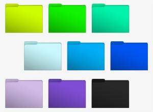 16 Cool Folder Icons Images Computer File Folder Icon - Free Mac Folder Logos