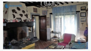 Farmhouse For Sale In Greve In Chianti District Lamole - Living Room