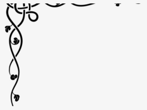 Vector Stock Accent Cliparts Free Download Clip Art - Black And White Border Design Png