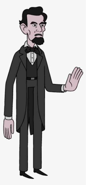 Abraham Lincoln - Abraham Lincoln Los Simpson