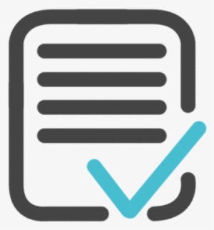 Recruit Paper Icon Grey - Paper Icon Png Gray