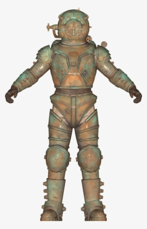 Rescue Diver Suit - Fallout 4 Deep Sea Diving Suit