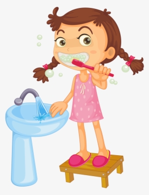 Фото, Автор Soloveika На Яндекс - Brush Your Teeth Clipart