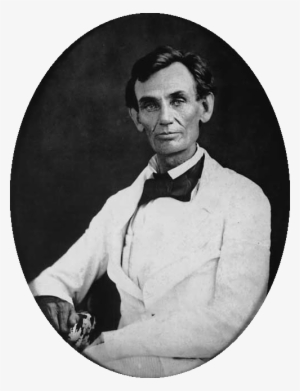 Abraham Lincoln By Byers, 1858 - Abraham Lincoln: Speeches And Writings 1832-1858