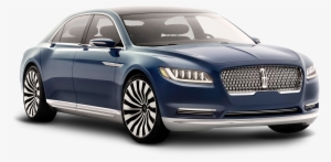 Lincoln Continental Blue Car Png Image - Lincoln Continental 2018 Preço