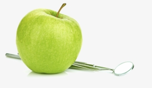 Apple & Mirror - Dentist Apple