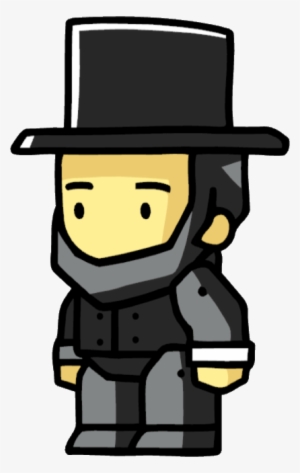 Png Royalty Free Stock Scribblenauts Wiki Fandom Powered - Scribblenauts Abraham Lincoln