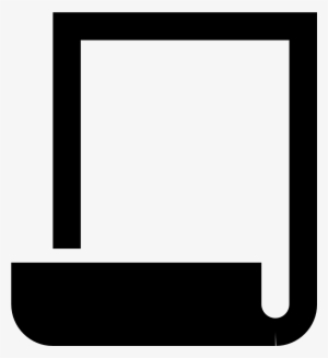 Sheet Of Paper Icon - Icon