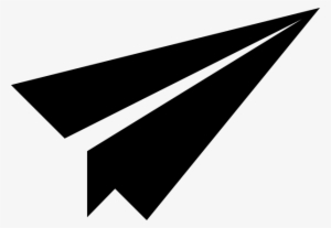 Icon - Paper Airplane Icon Vector