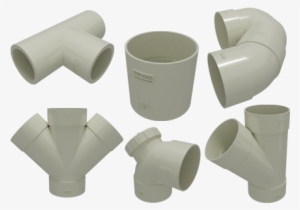 Pvc Pipe Fittings - Plastic Pipe Fittings Png