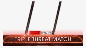 Wwe Raw Match Card Png - Wwe Raw Triple Threat Match Card