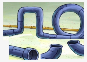 Pipes Are In Shapes That Are Impossible For Golf The - Drainage