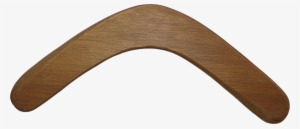 Blank Wooden Boomerang - Boomerang Png