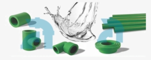 Ppr With Frp Inner Layer Pipes & Fittings - Ceramic