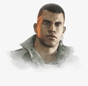 Lincoln Clay - Mafia 3 Lincoln Clay Png