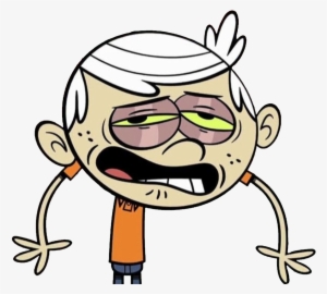 Sick Lincoln - Шумный Дом Раскраска Луна