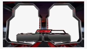 Wwe Raw Match Card Png - Squidward Tentacles