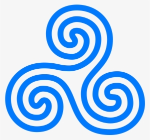 Triskelion Symbol Celts Celtic Knot Bdsm Emblem - Celtic Symbol Triple Spiral