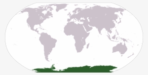Locationantarctica Transparent - World Map Blank With Borders