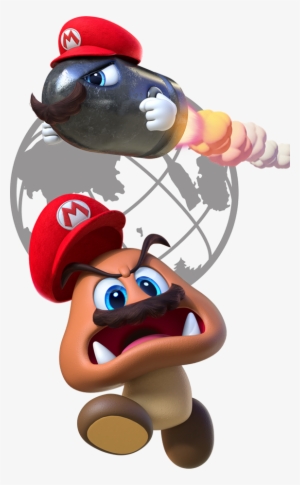 Super Mario Odyssey For Nintendo Switch - Super Mario Odyssey Png