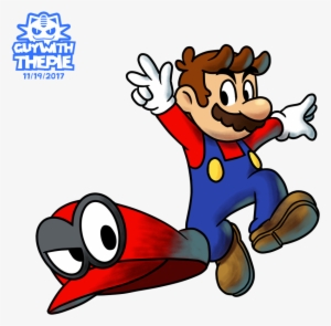 1 Yr - Mario & Luigi Artwork