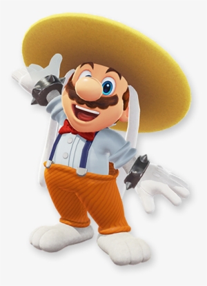 Super Mario Odyssey Zombie Costume