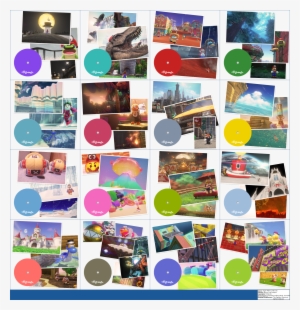 Click For Full Sized Image Music List Images - Super Mario Odyssey Spriters Resource