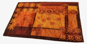 Vintage Rya Shag Rug - Shag