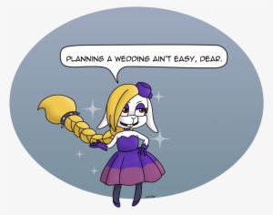 Planning A Wedding Ain't Easy, Dear - Super Mario Odyssey Broodals Harriet