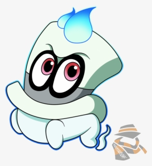 Let's Draw Super Mario Odyssey - Kawaii Cappy Super Mario Odyssey