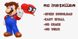 Part Of The Super Mario Odyssey Pc Download Is Set