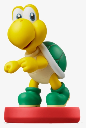 But That's Not All For 5 New Amiibo Have Also Been - Koopa Amiibo