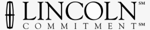 Lincoln Commitment Logo Png Transparent - Panorama Indonesia
